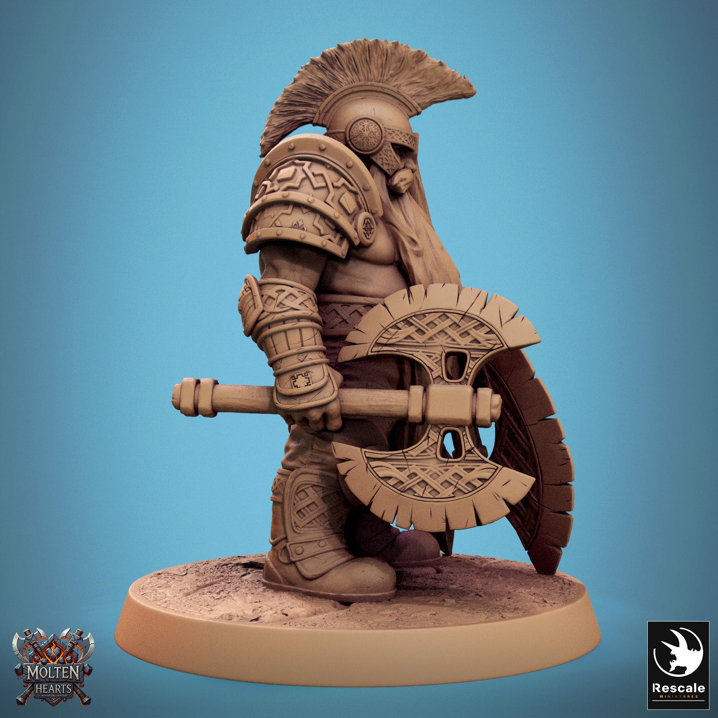 Dwarf Warrior (20 Models)