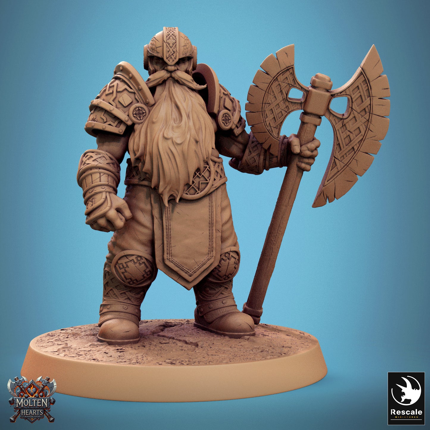 Dwarf Warrior (20 Models)