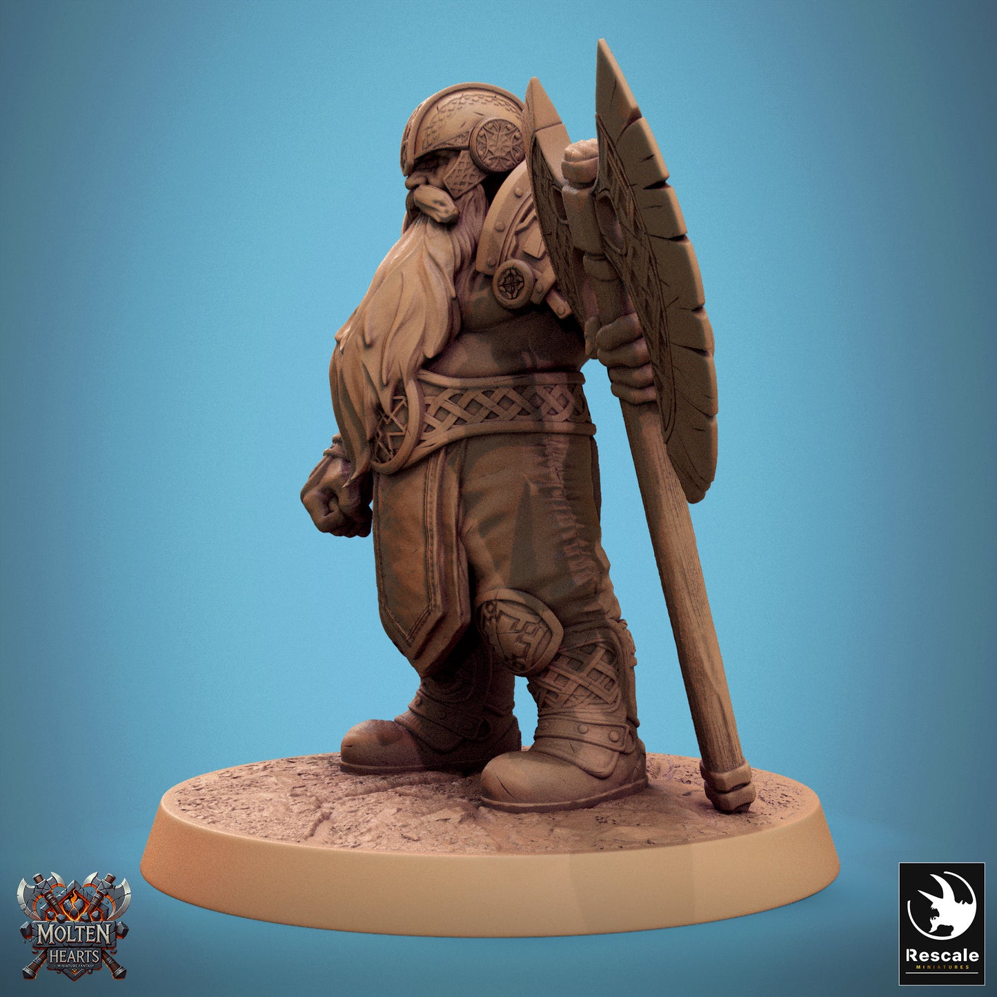 Dwarf Warrior (20 Models)