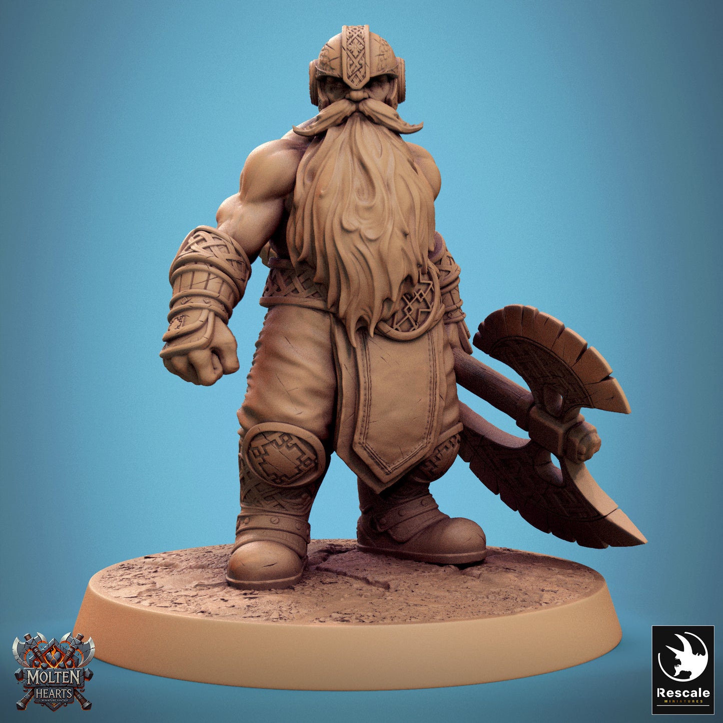 Dwarf Warrior (20 Models)