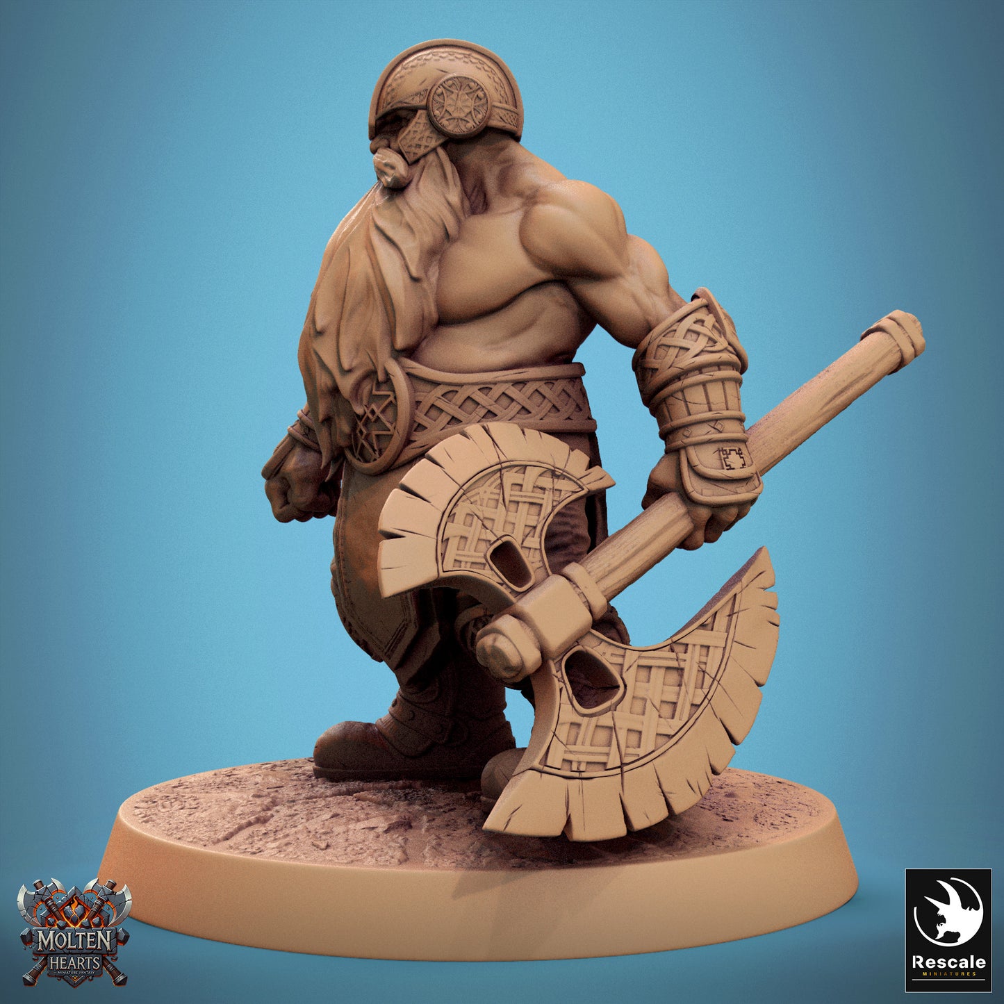 Dwarf Warrior (20 Models)