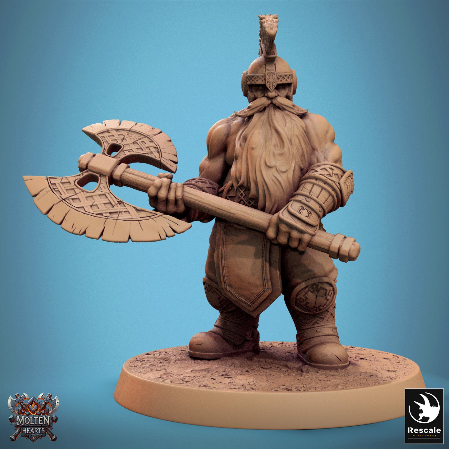 Dwarf Warrior (20 Models)