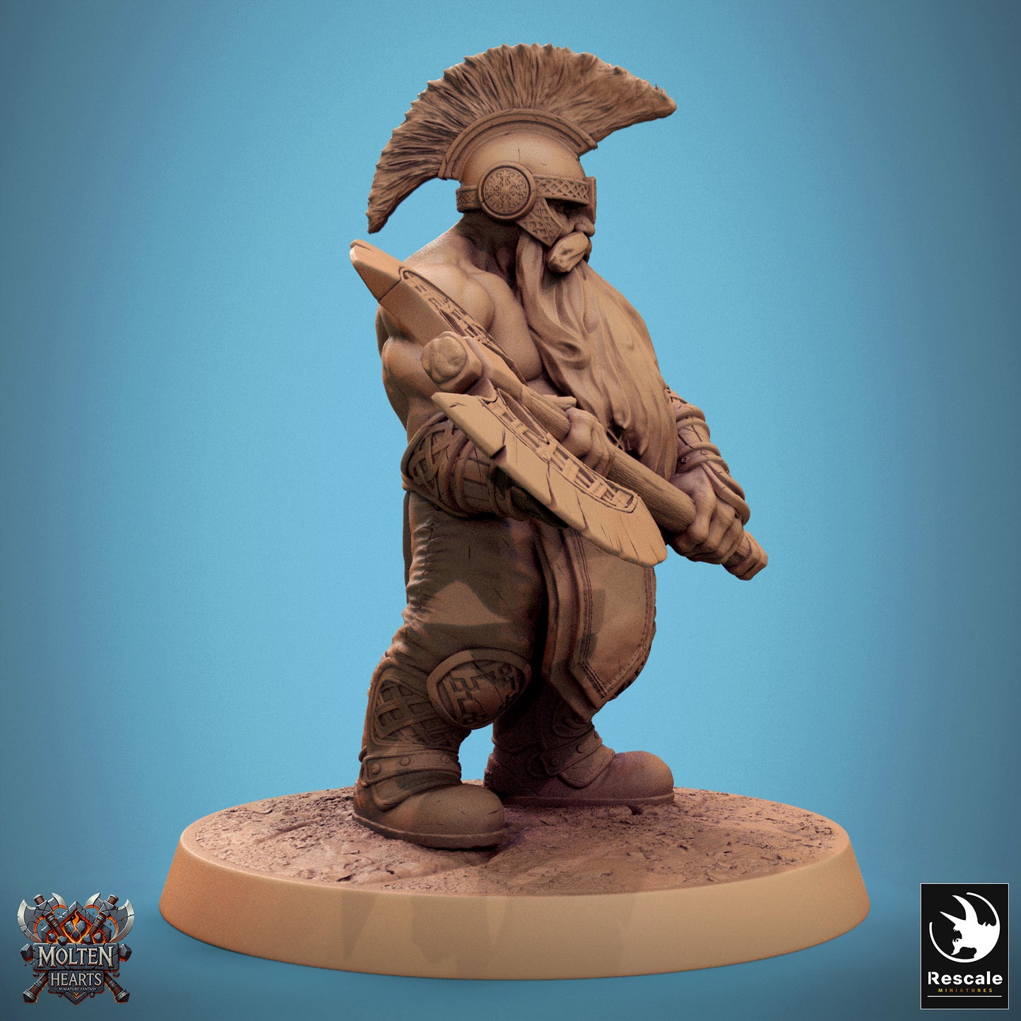 Dwarf Warrior (20 Models)