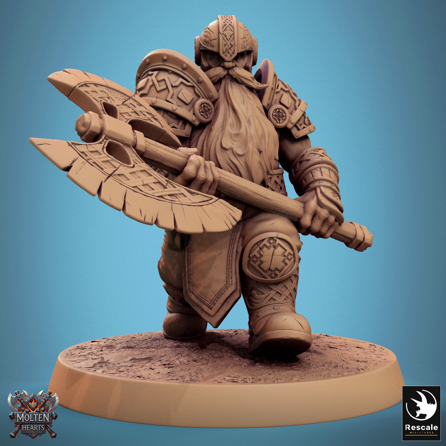 Dwarf Warrior (20 Models)