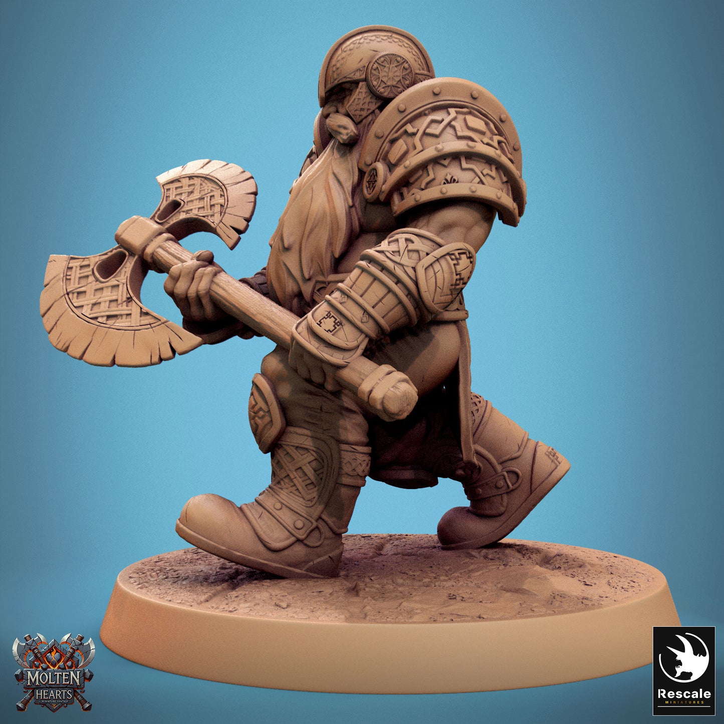 Dwarf Warrior (20 Models)