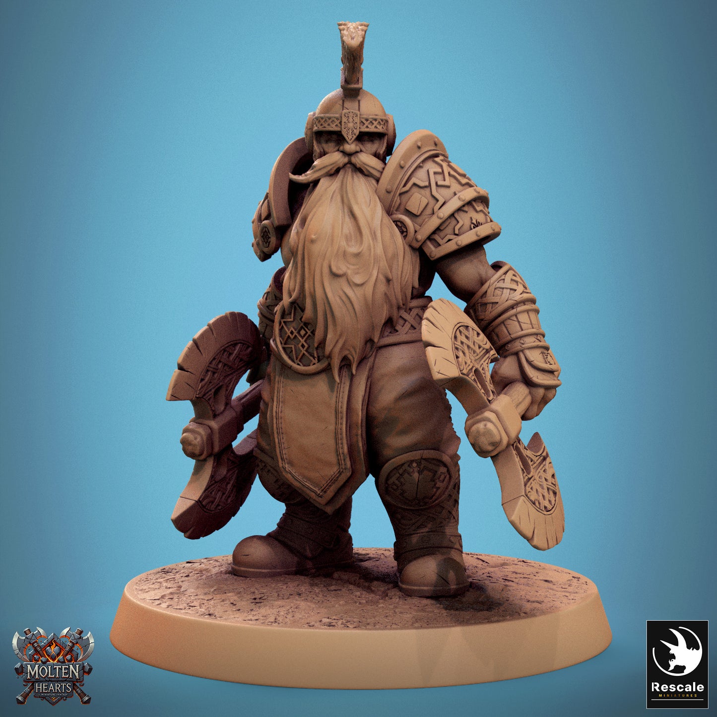 Dwarf Warrior (20 Models)