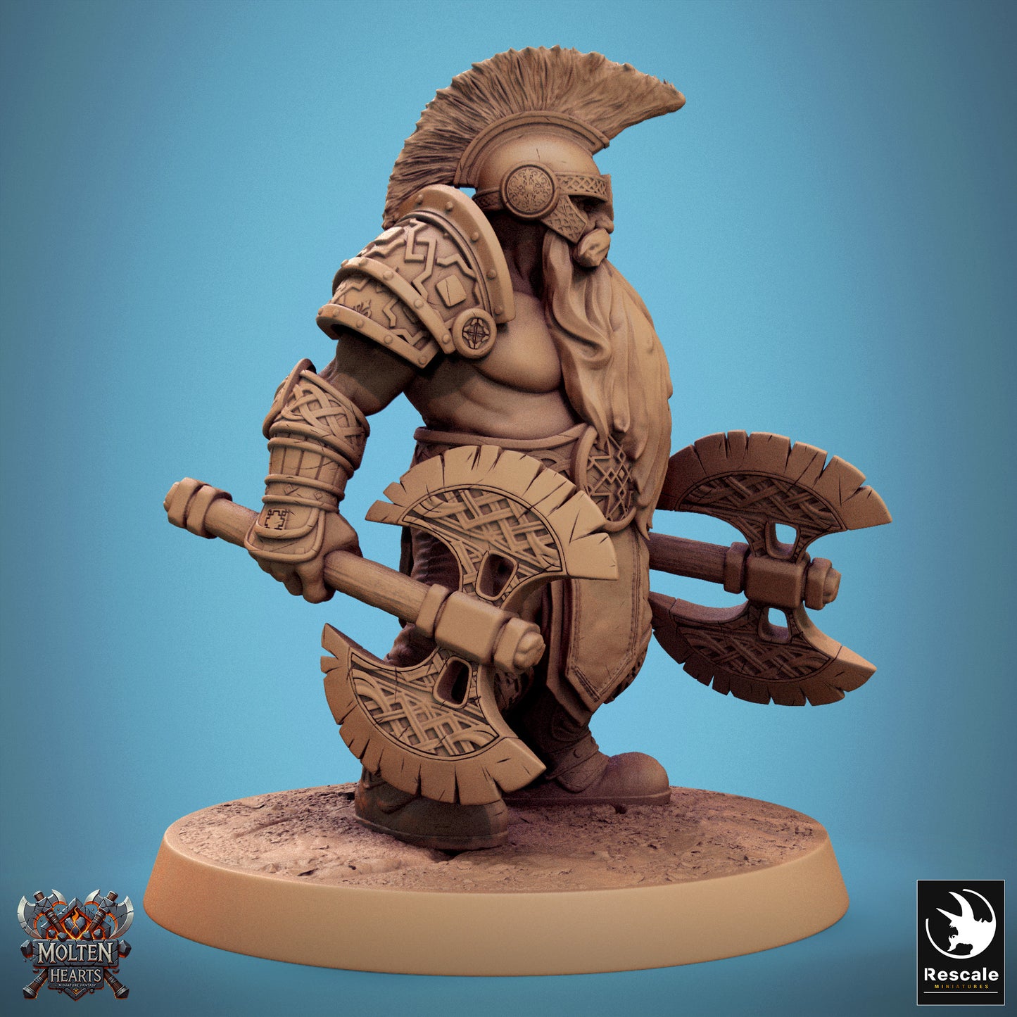 Dwarf Warrior (20 Models)