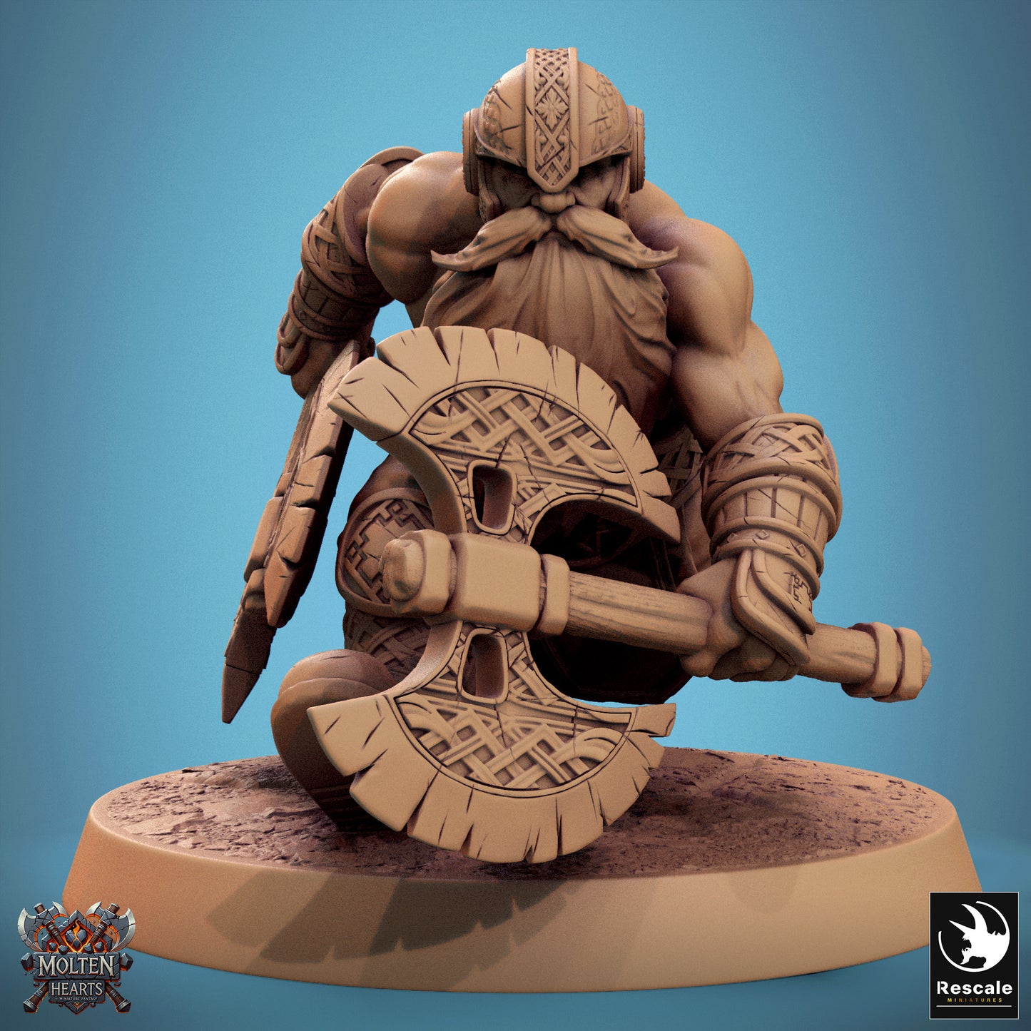 Dwarf Warrior (20 Models)