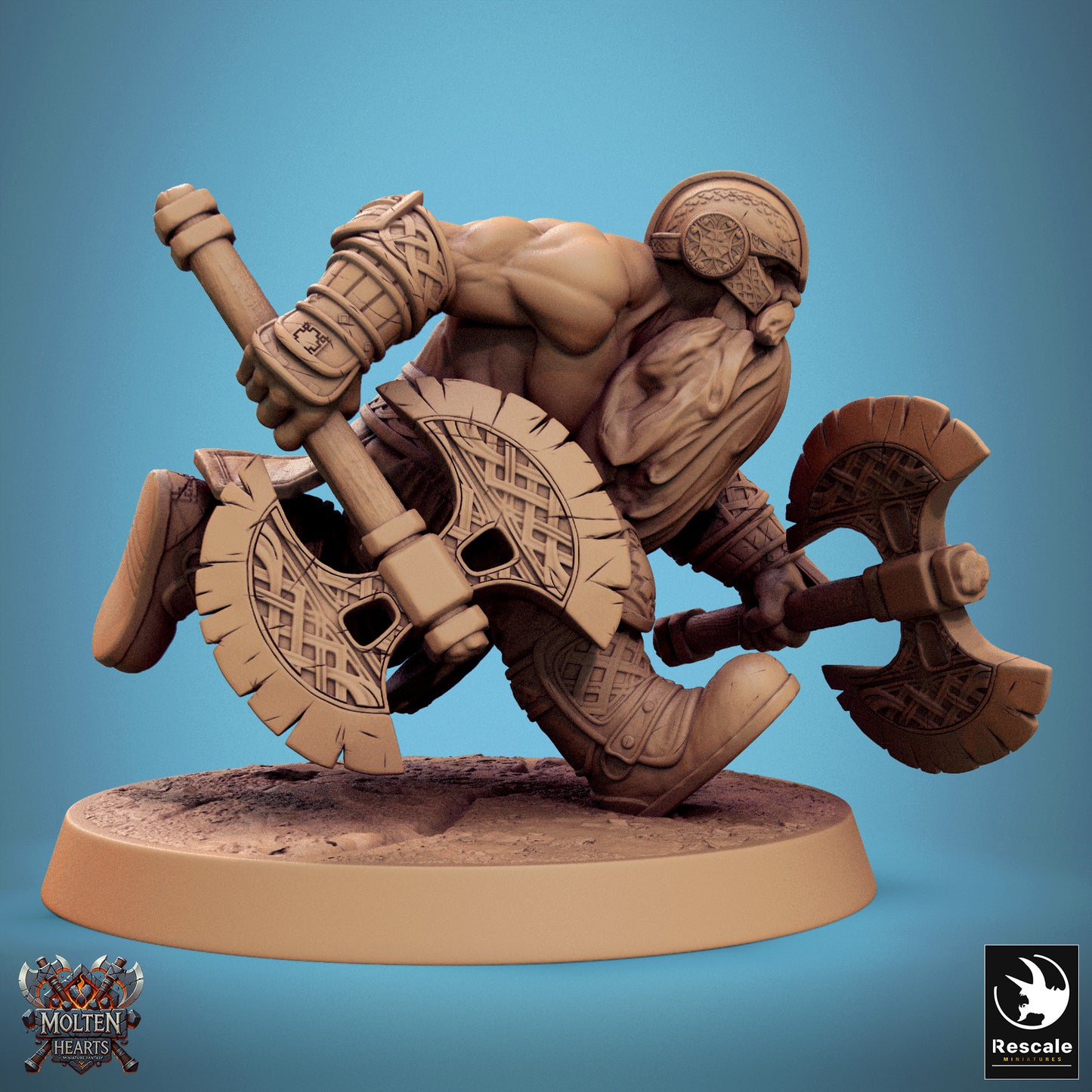 Dwarf Warrior (20 Models)
