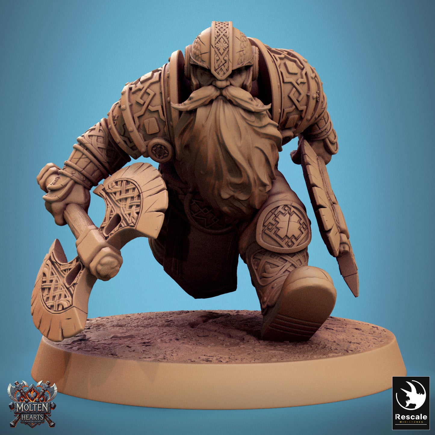 Dwarf Warrior (20 Models)