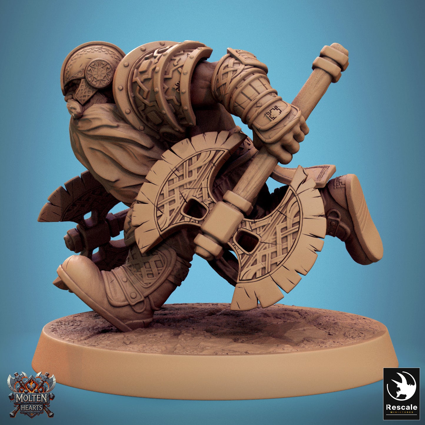 Dwarf Warrior (20 Models)