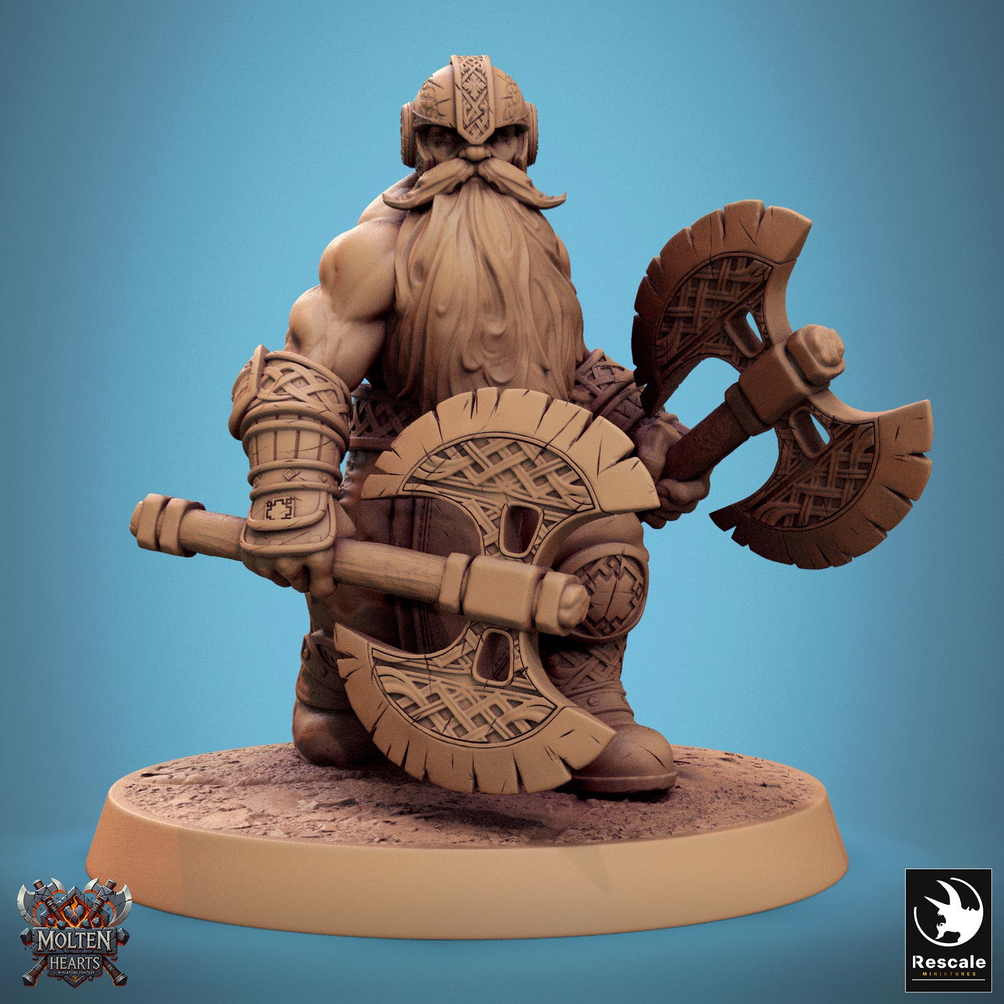 Dwarf Warrior (20 Models)