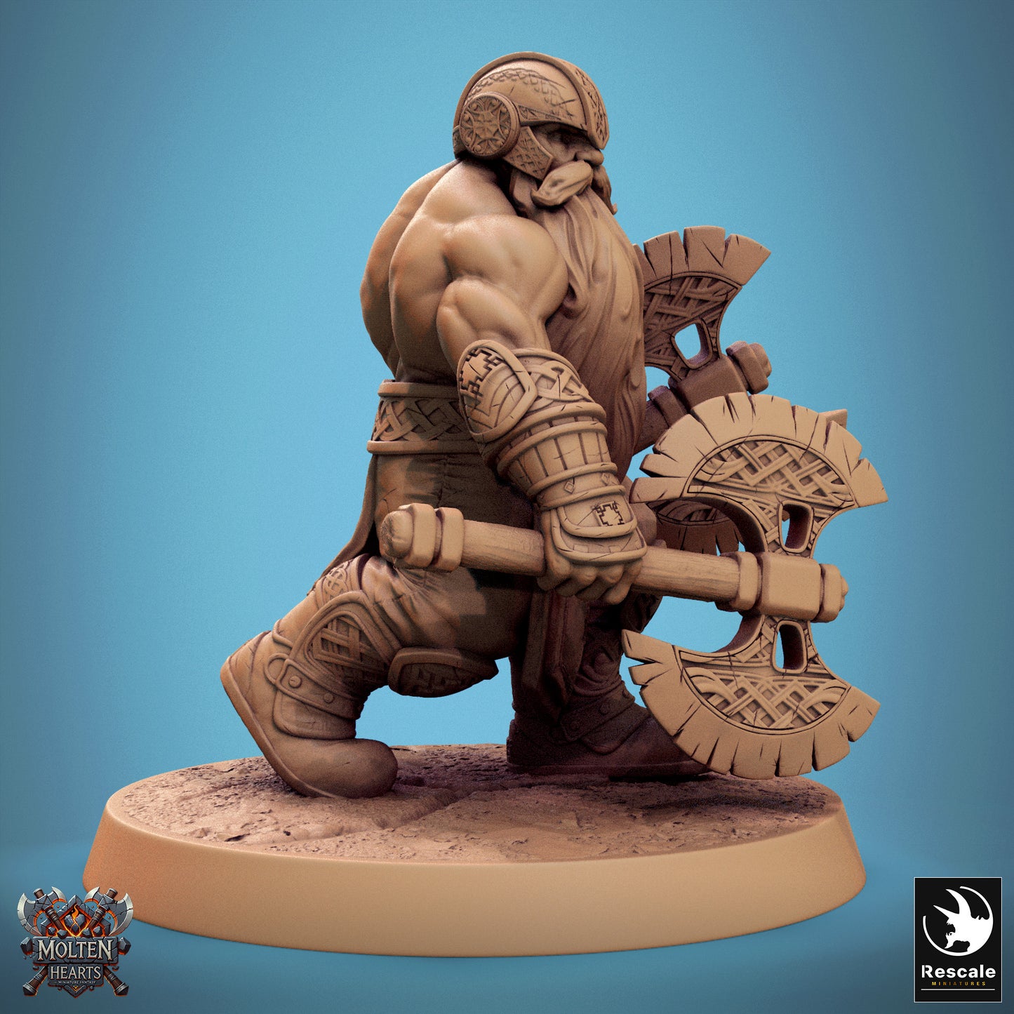 Dwarf Warrior (20 Models)