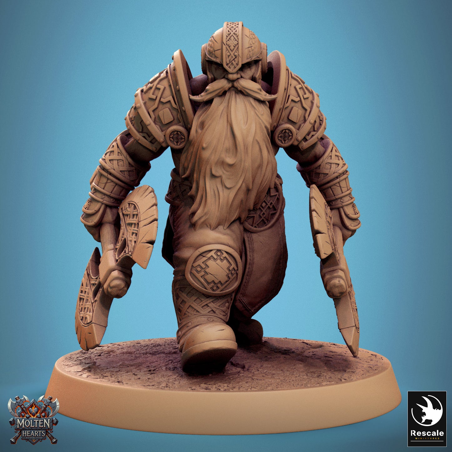 Dwarf Warrior (20 Models)