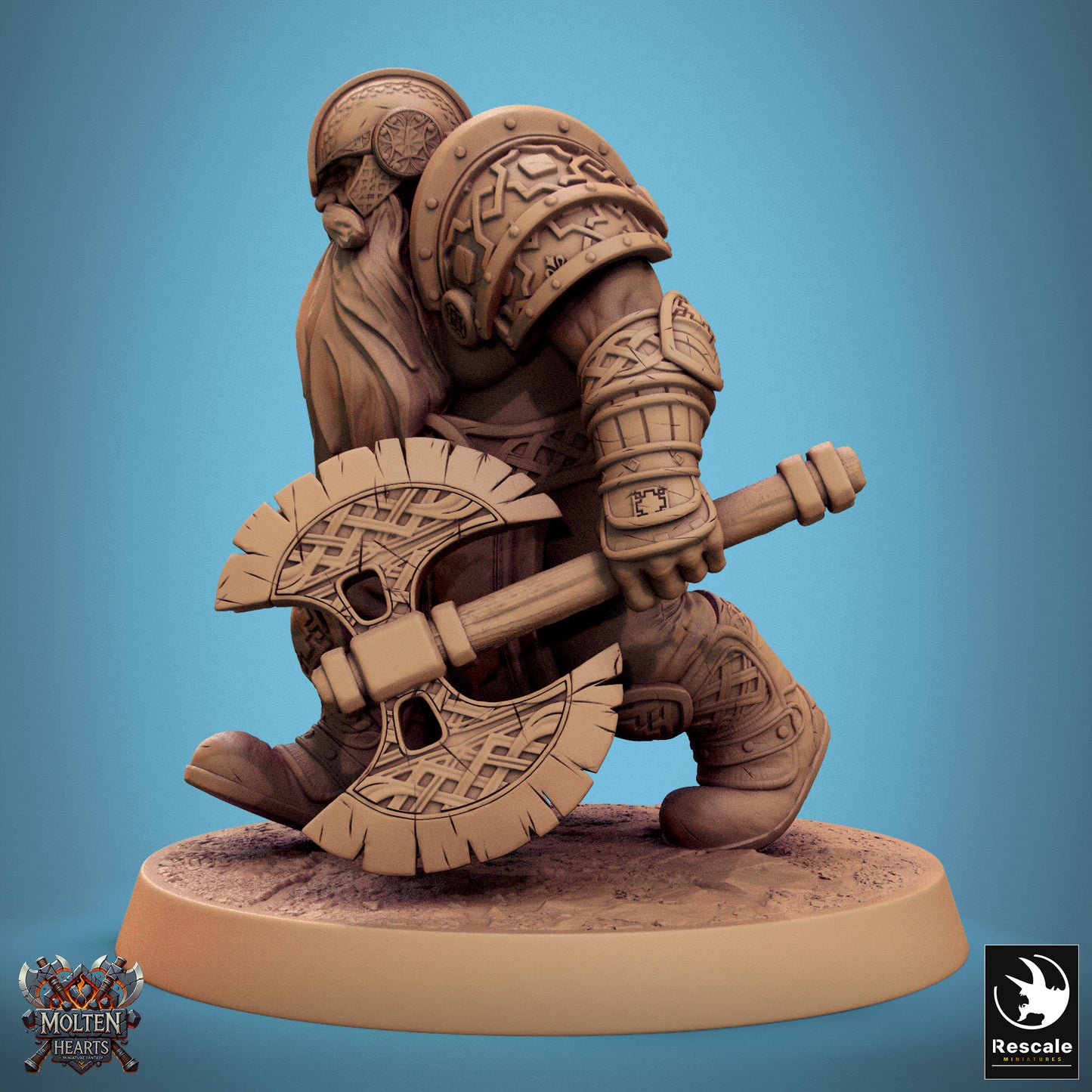 Dwarf Warrior (20 Models)