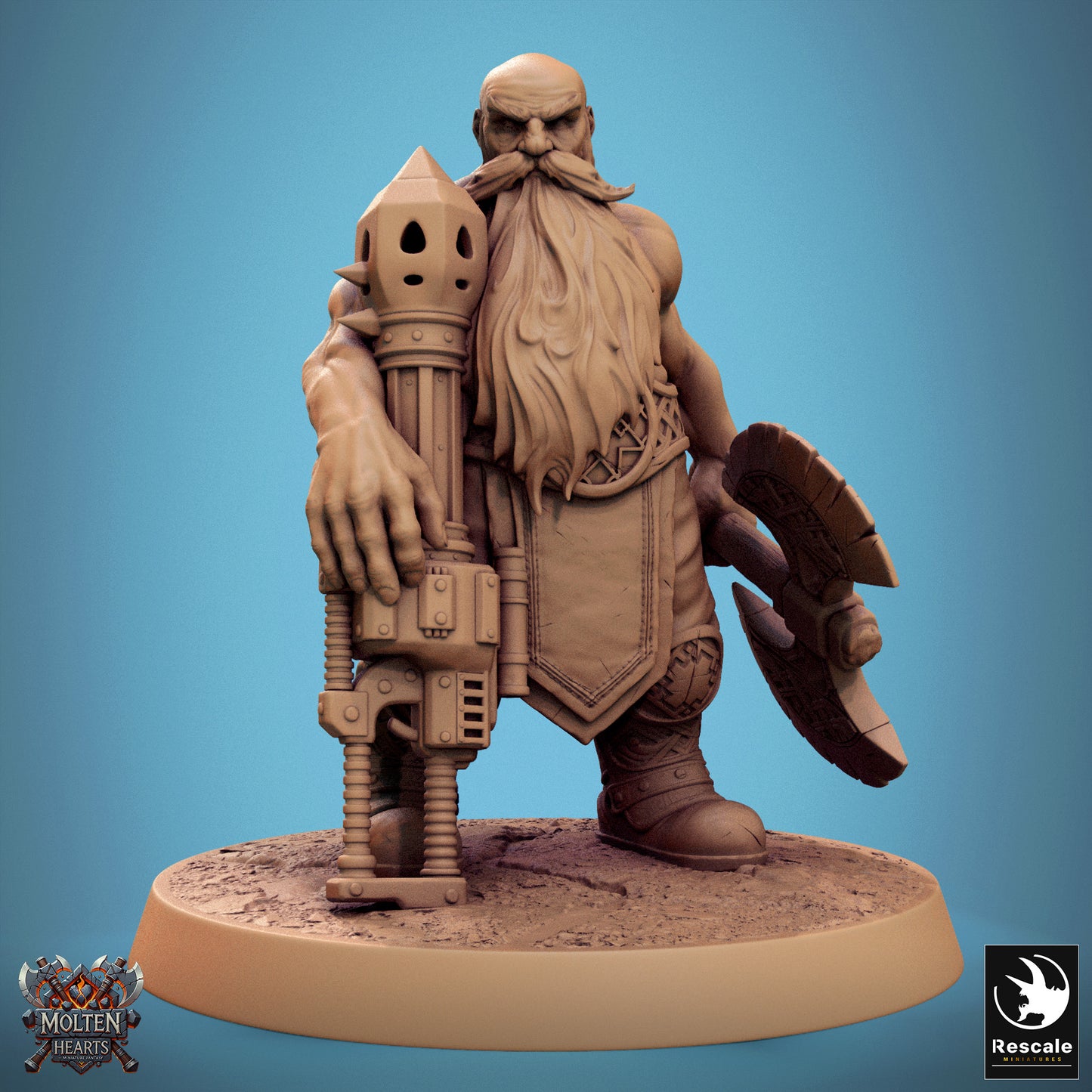 Dwarf Warrior (20 Models)
