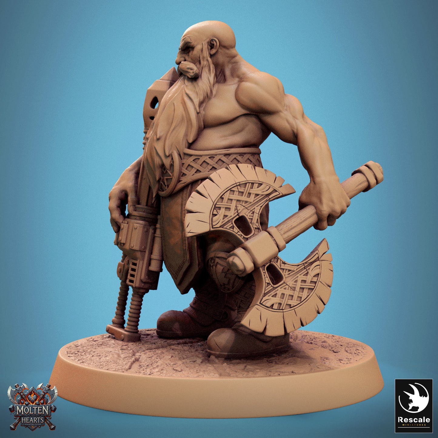 Dwarf Warrior (20 Models)