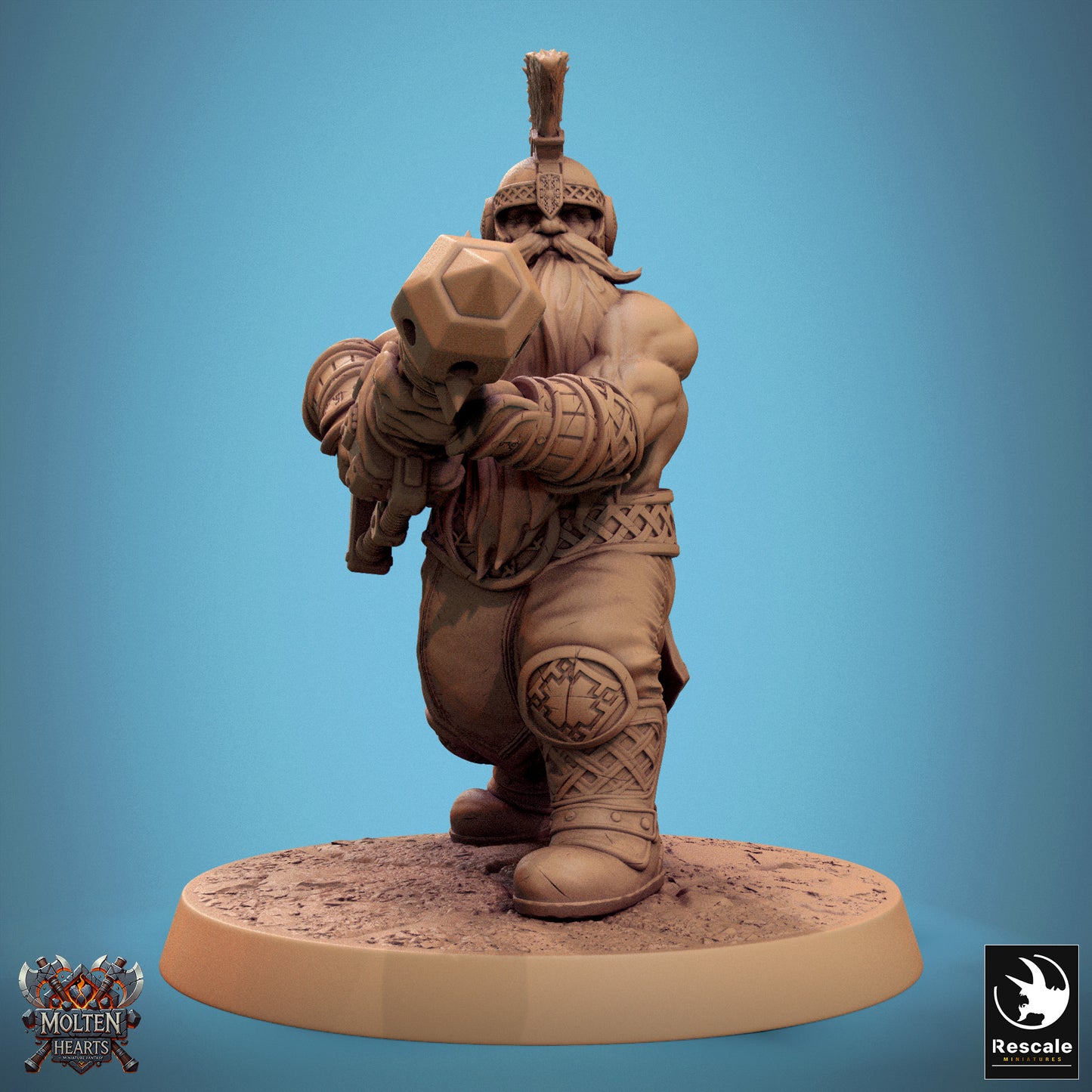 Dwarf Warrior (20 Models)