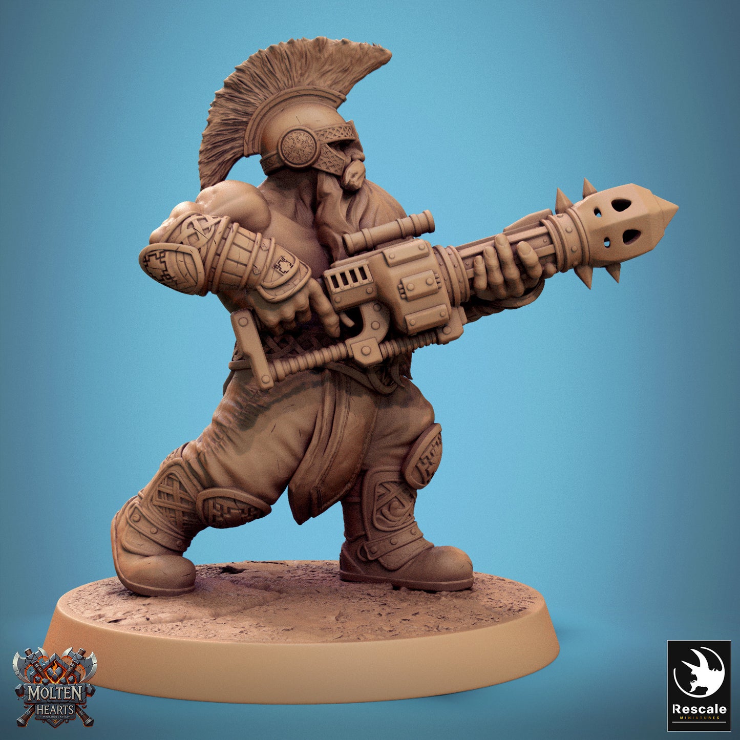 Dwarf Warrior (20 Models)