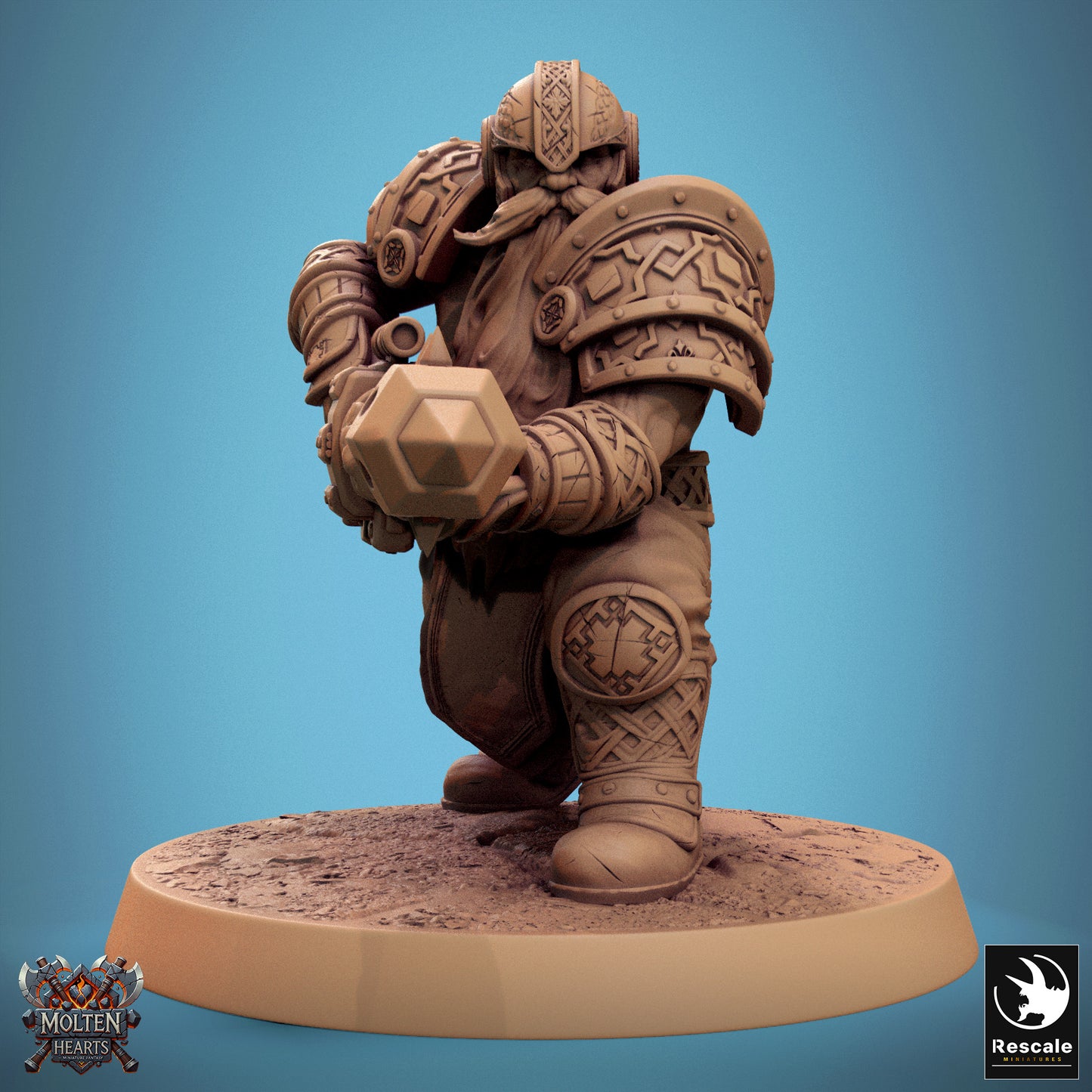 Dwarf Warrior (20 Models)