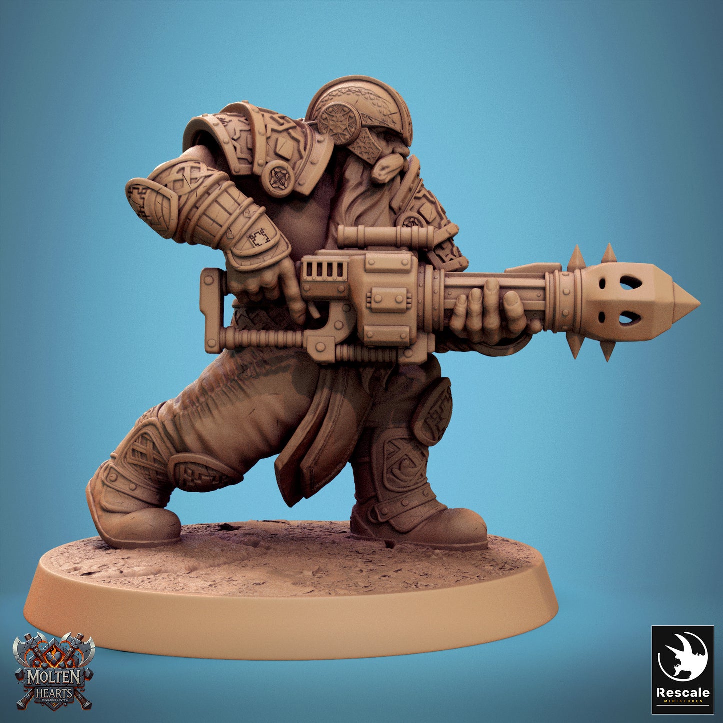 Dwarf Warrior (20 Models)