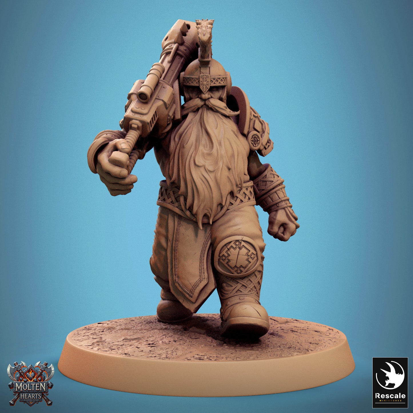 Dwarf Warrior (20 Models)