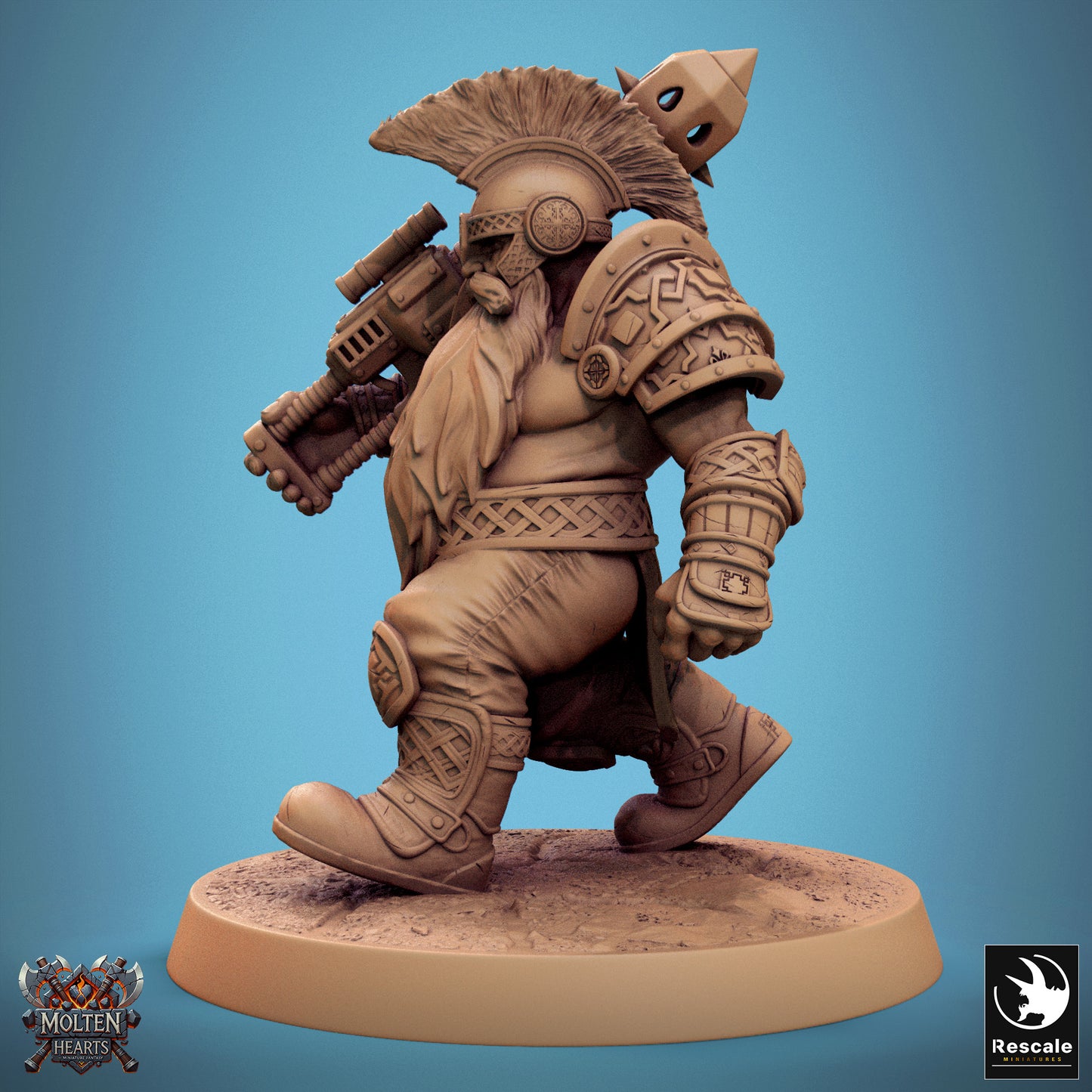 Dwarf Warrior (20 Models)