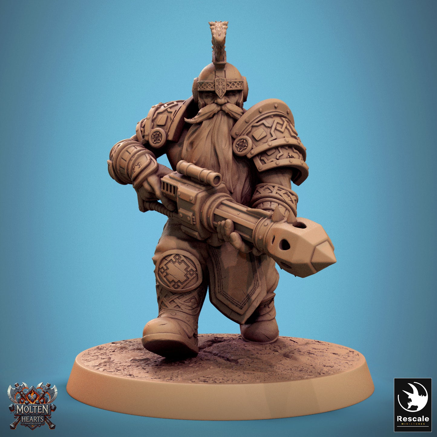Dwarf Warrior (20 Models)