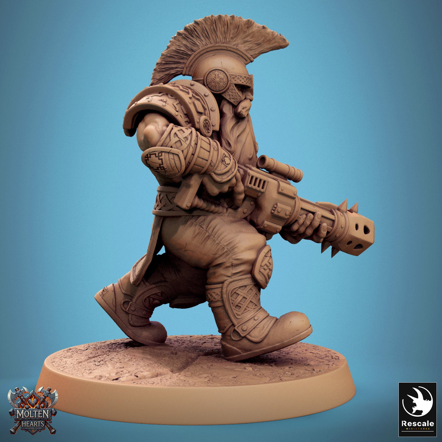 Dwarf Warrior (20 Models)