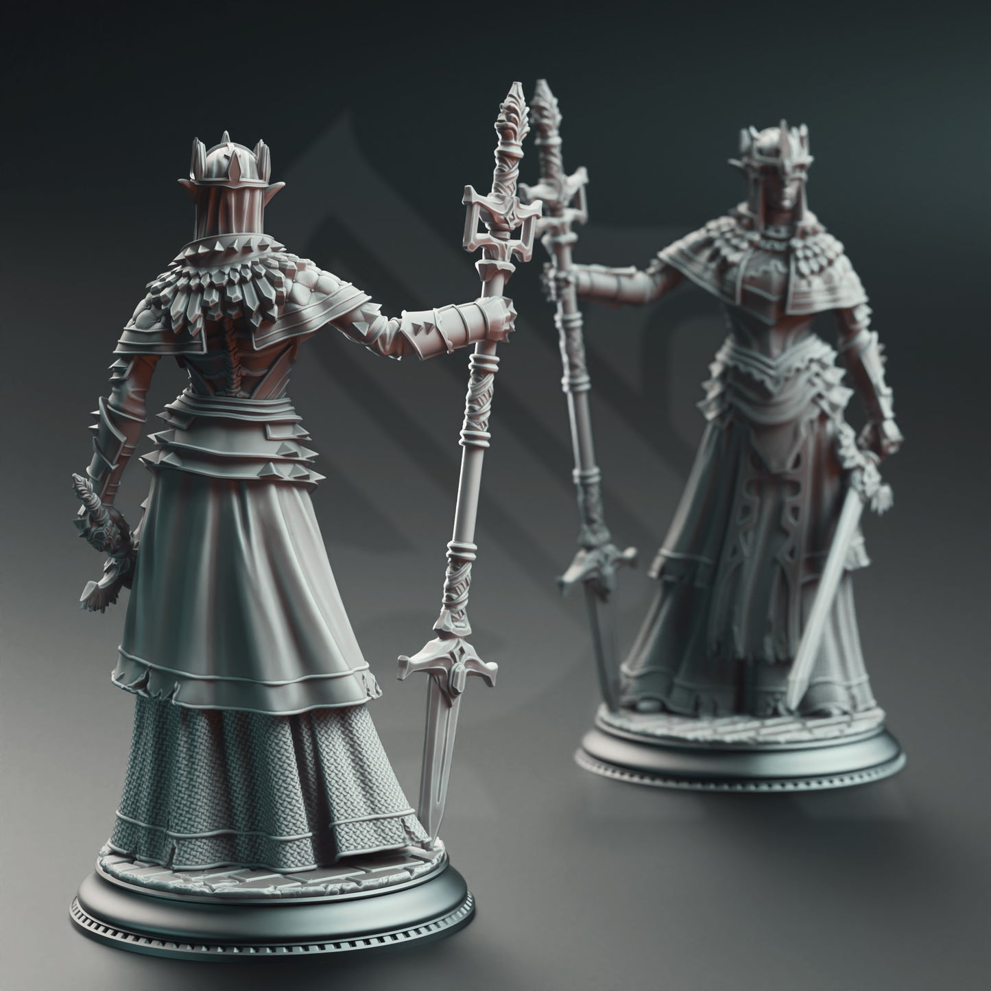 Evana the Proselytizer - Devout of the Tharameni