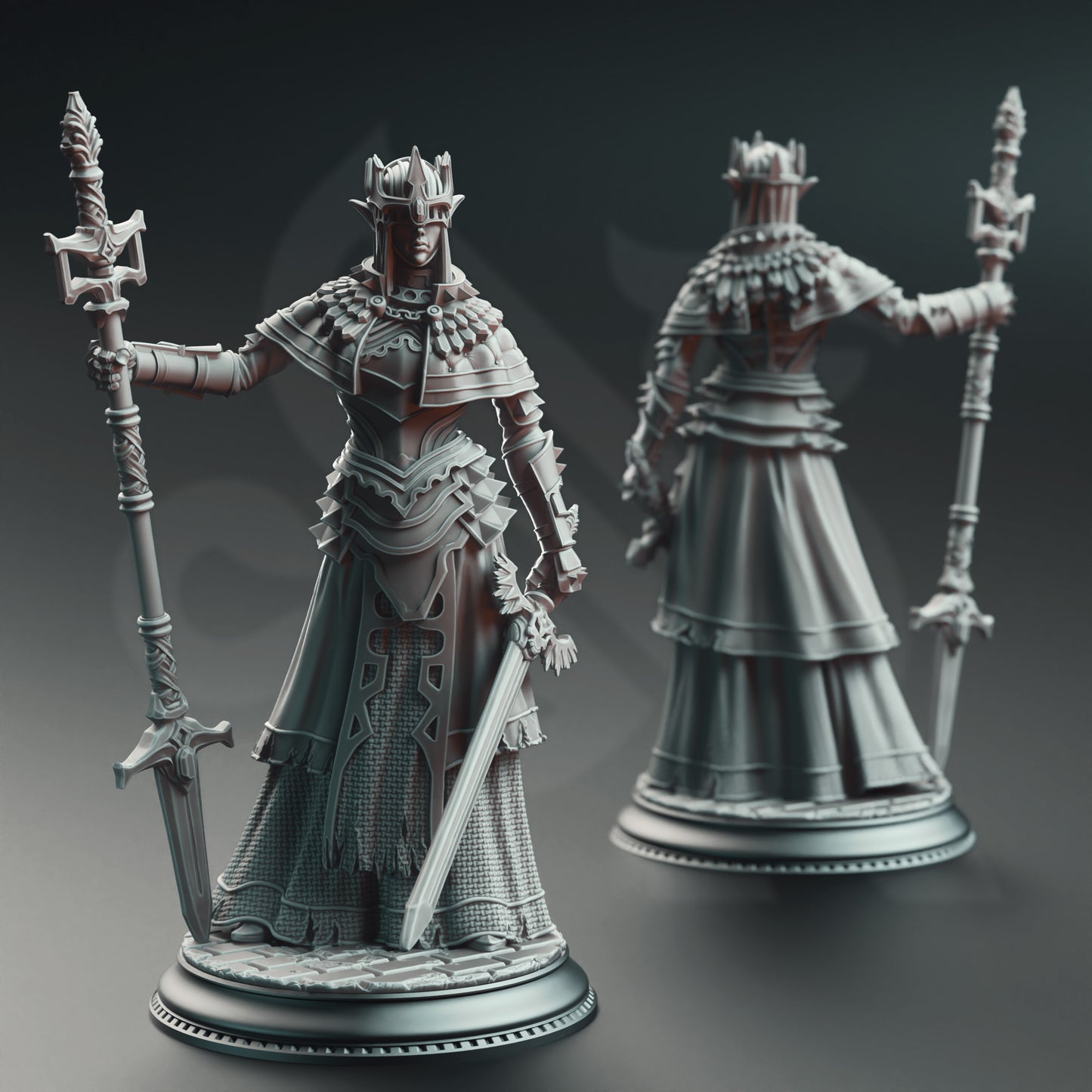 Evana the Proselytizer - Devout of the Tharameni
