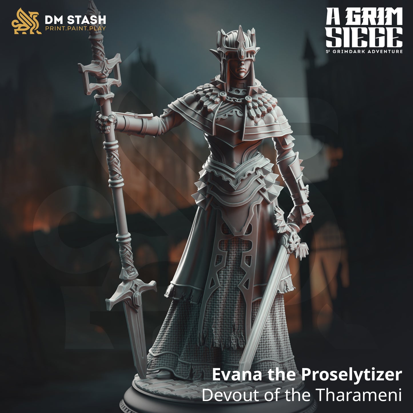 A Grim Siege Bundle