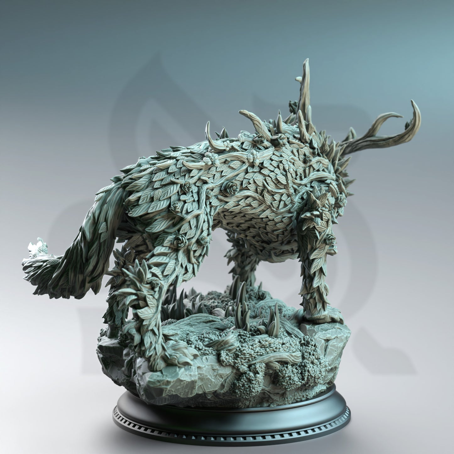 Faenror the Fey Touched - Direwolf of the Fey