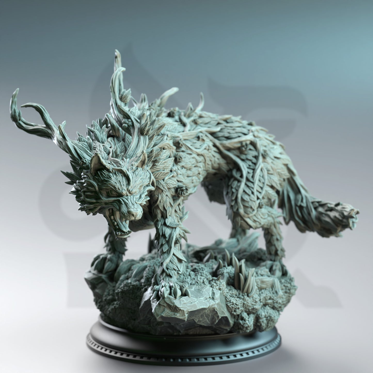 Faenror the Fey Touched - Direwolf of the Fey