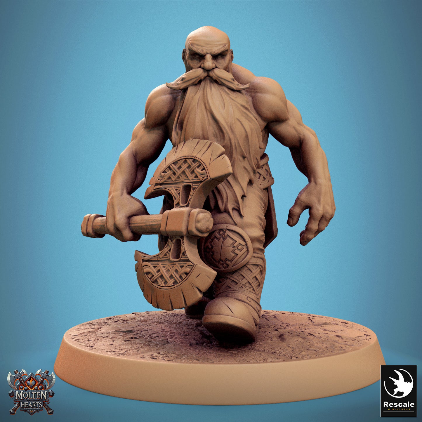 Dwarf Warrior (20 Models)