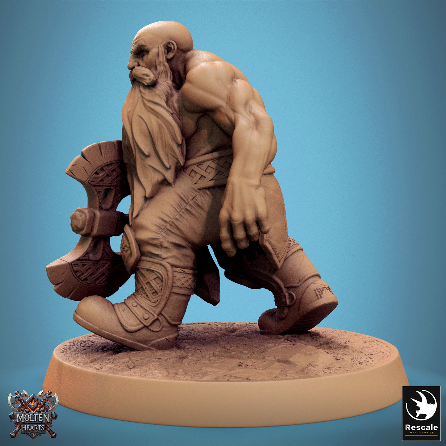 Dwarf Warrior (20 Models)