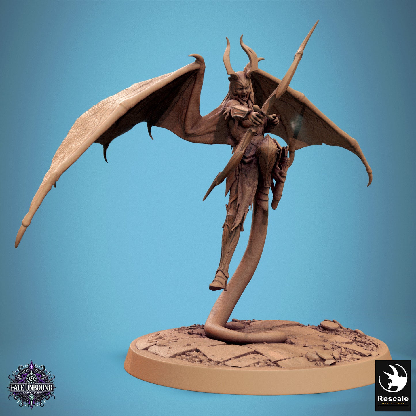 Female Cambion (10 Models)