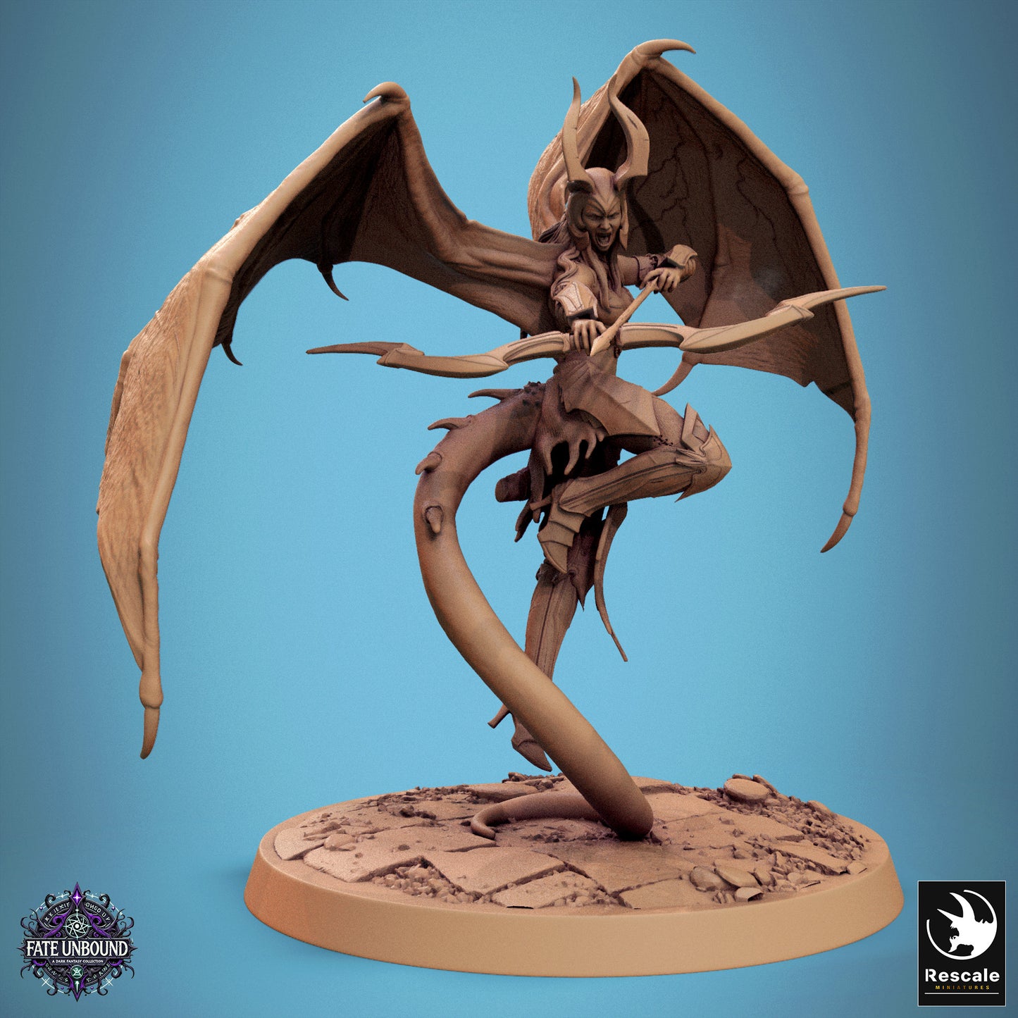 Female Cambion (10 Models)