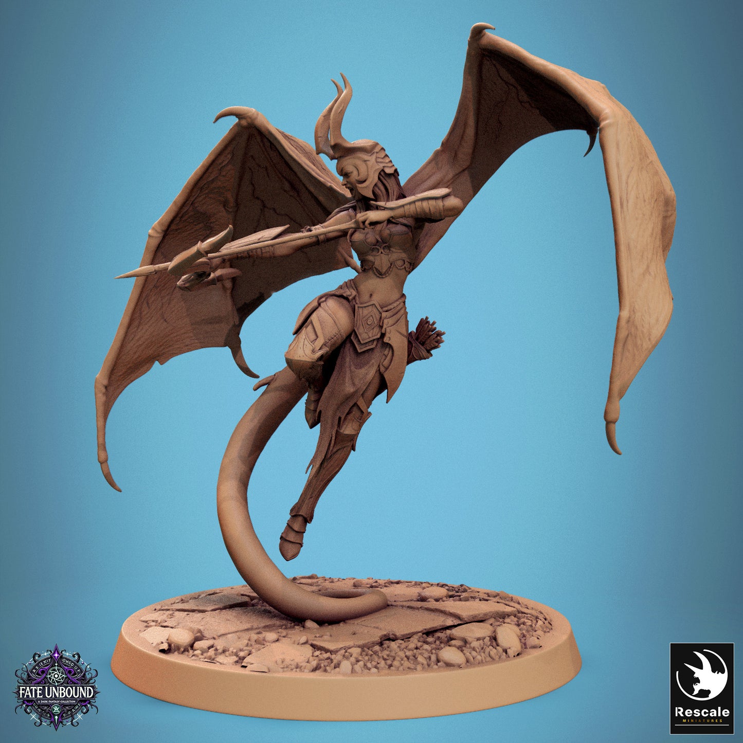 Female Cambion (10 Models)