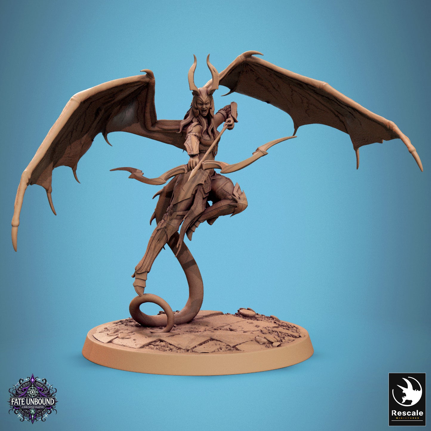 Female Cambion (10 Models)