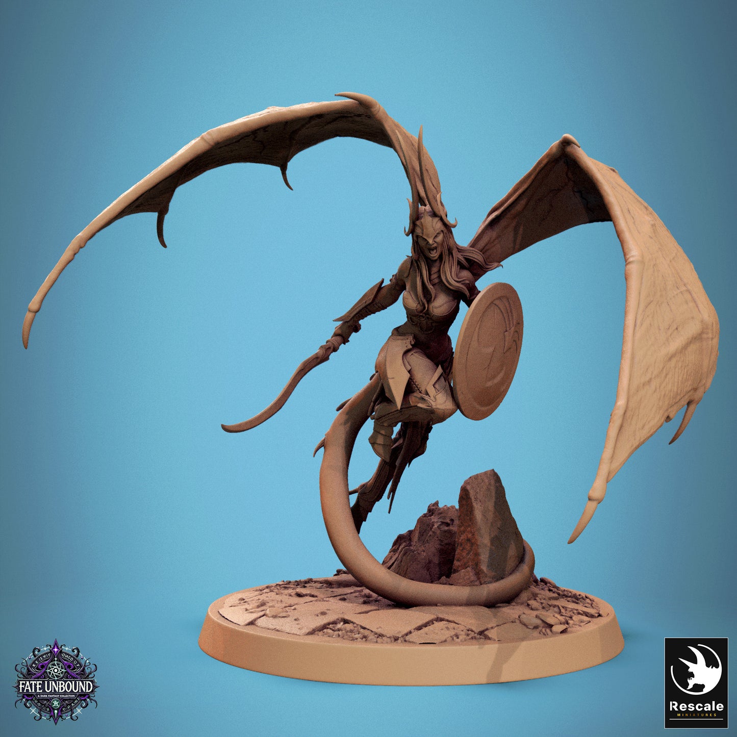 Female Cambion (10 Models)