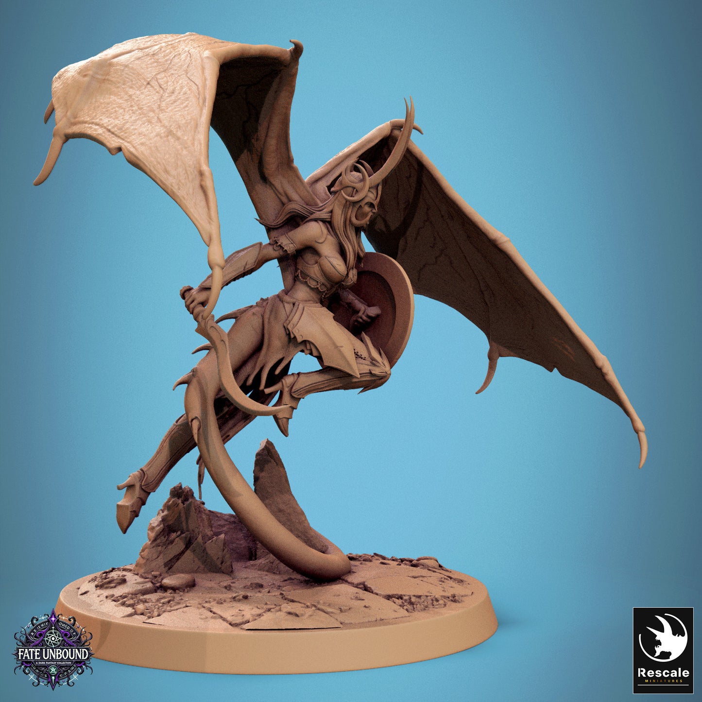 Female Cambion (10 Models)