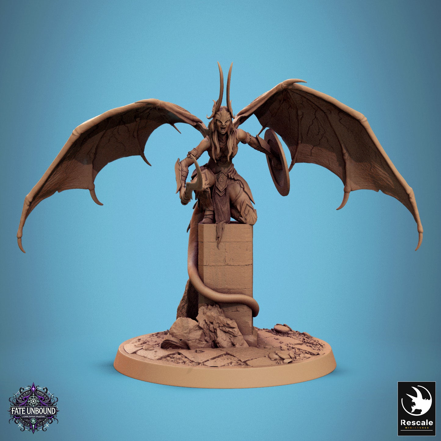 Female Cambion (10 Models)