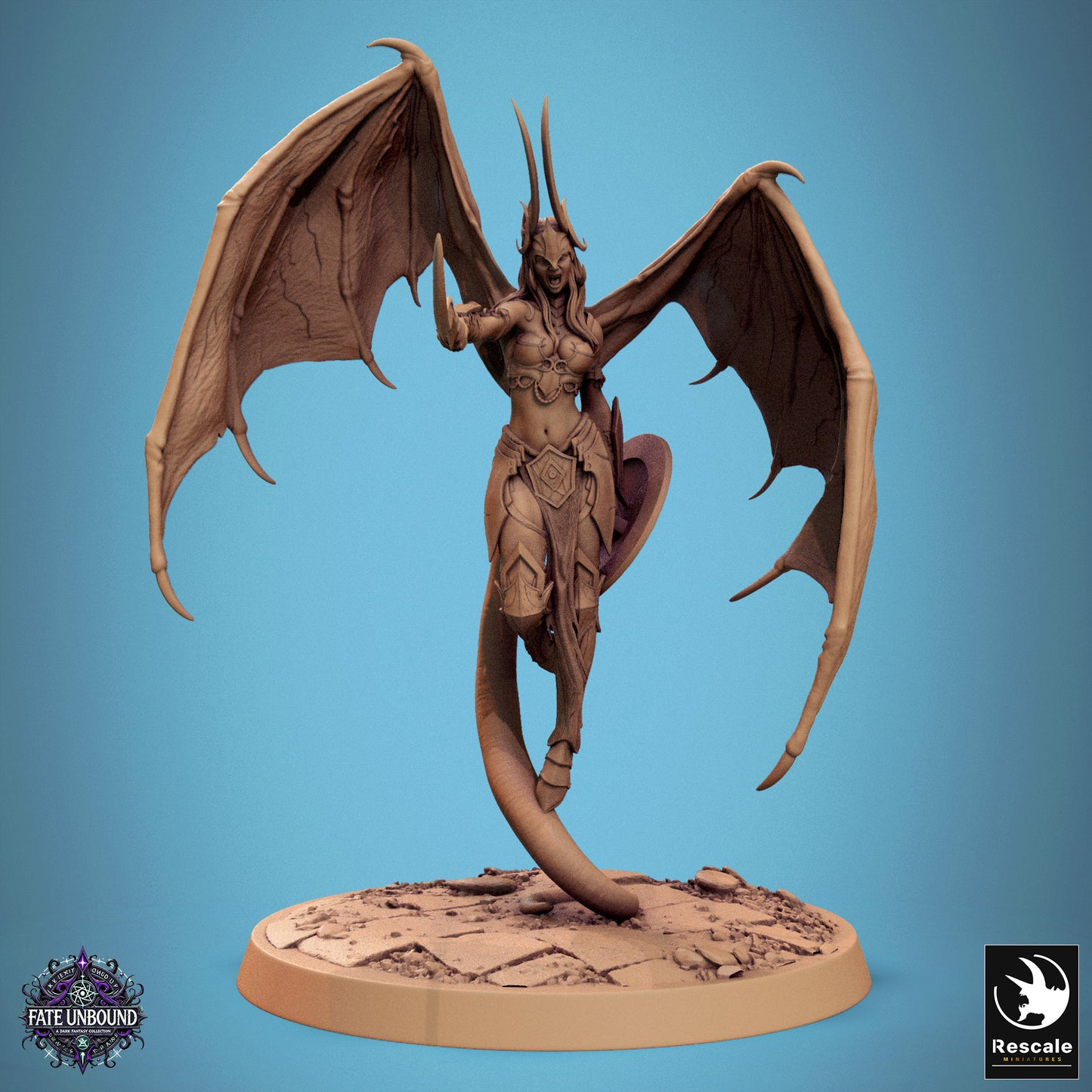 Female Cambion (10 Models)