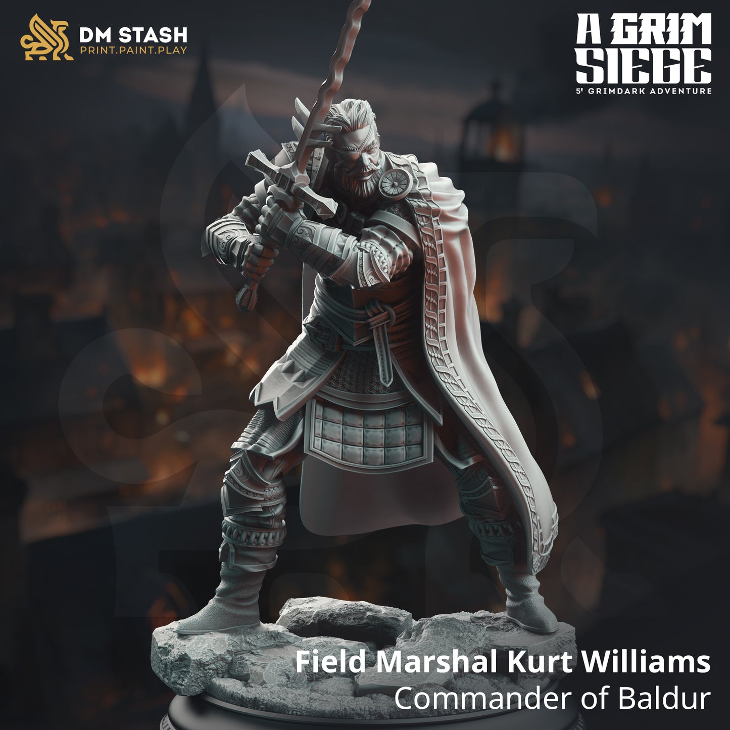 A Grim Siege Bundle