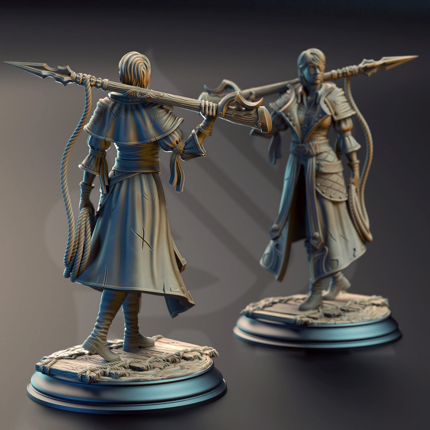 Fiona Dead-Eye Stuggart - Harpoon Marksman