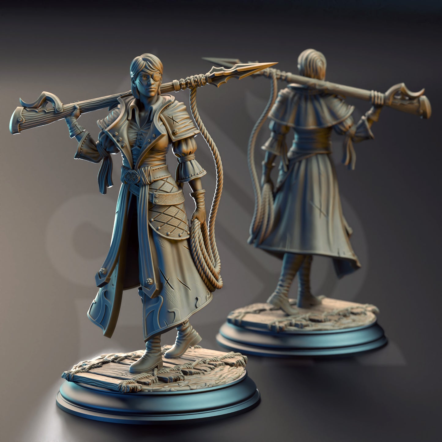 Fiona Dead-Eye Stuggart - Harpoon Marksman