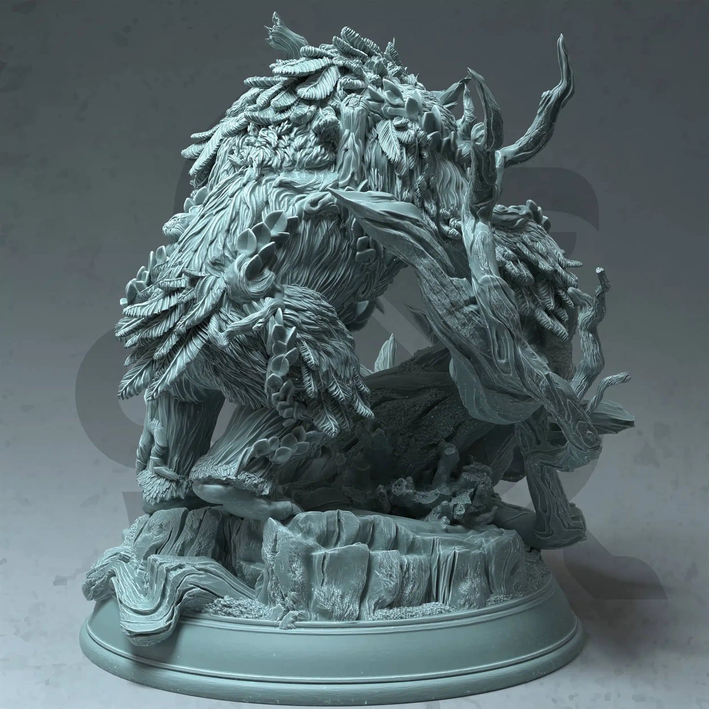 Firalyn – Fey Touched Owlbear