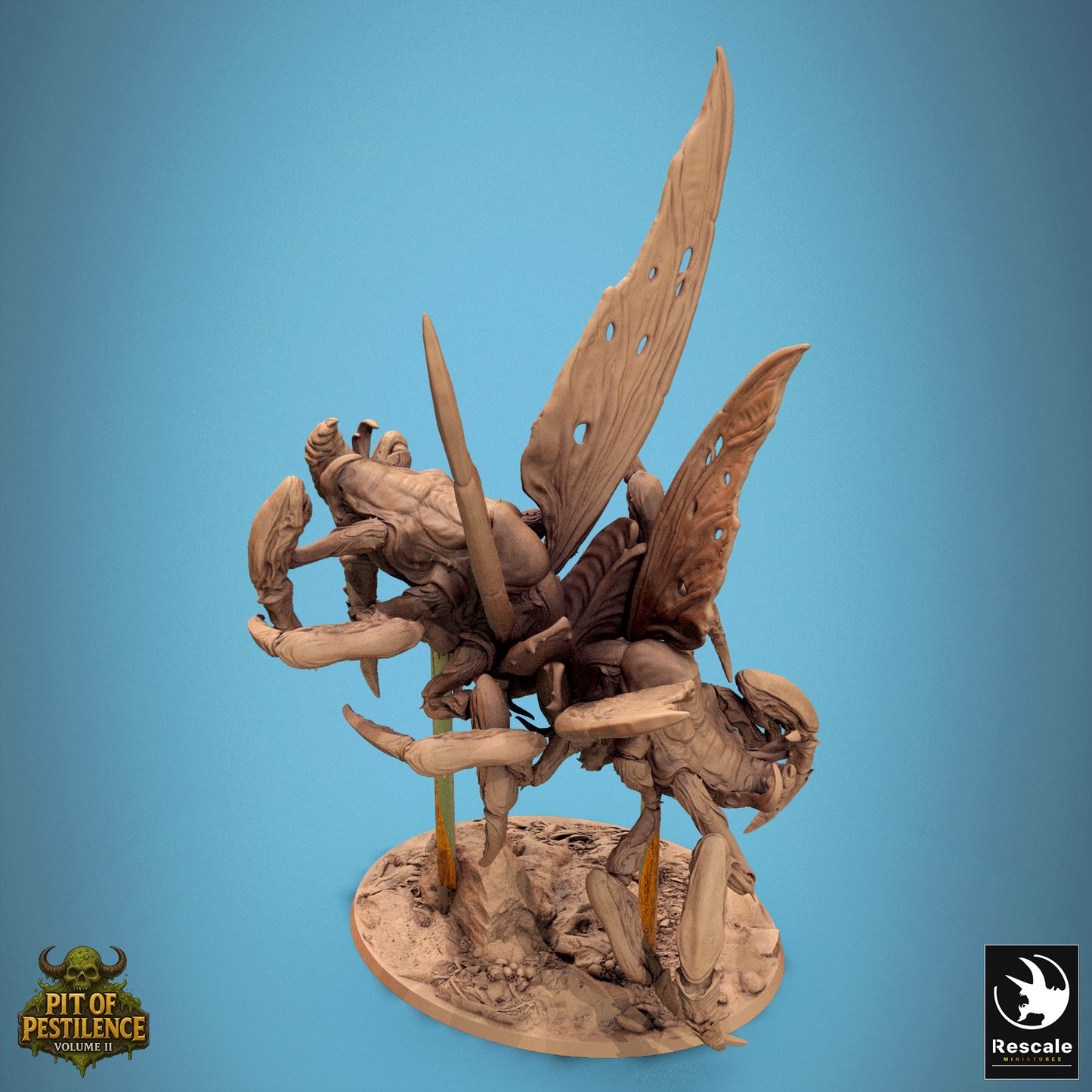 Scarab Wild (11 Models)