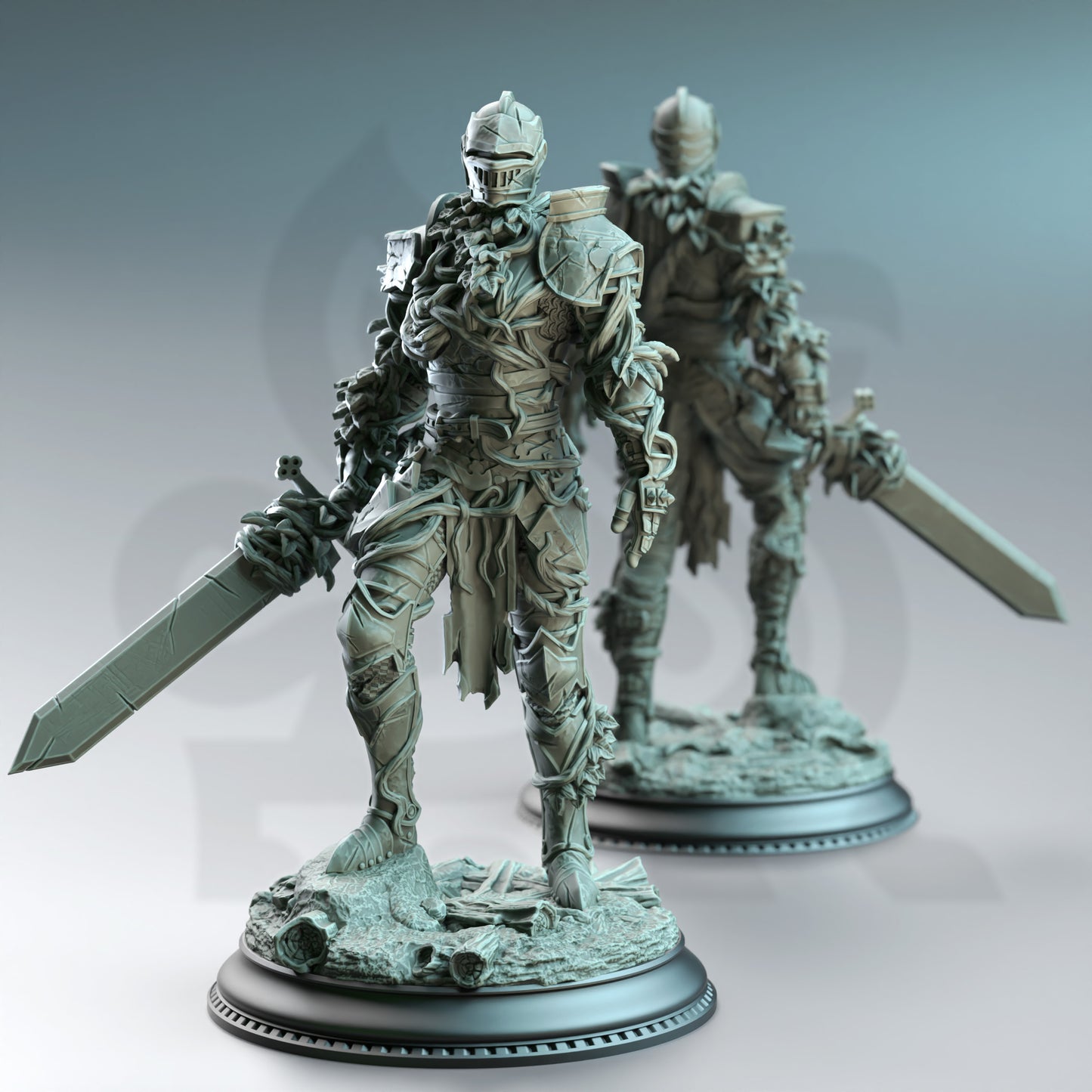 Forgotten Knights - Vine Possessed Armour